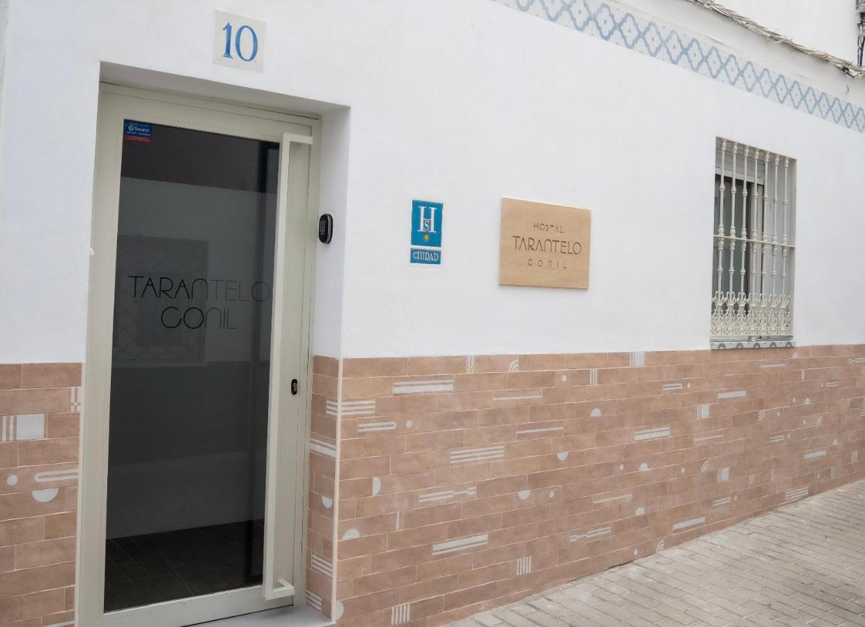 Hostal Tarantelo Conil Конил-де-ла-Фронтера Екстериор снимка